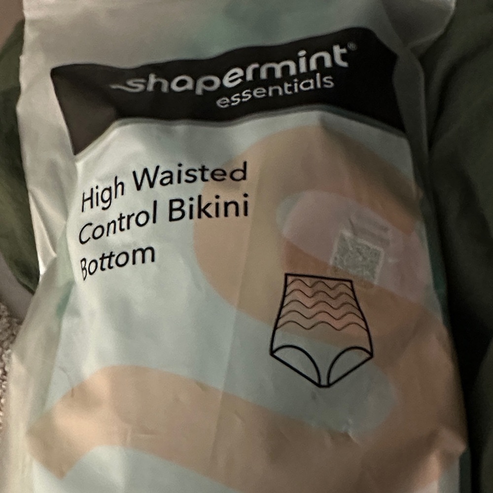 Shapermint Essentials High Waisted Bikini Bottom